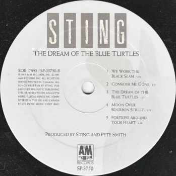 Sting: The Dream Of The Blue Turtles