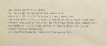 Sting: The Dream Of The Blue Turtles