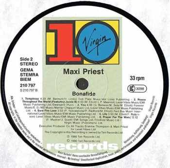 Maxi Priest: Bonafide