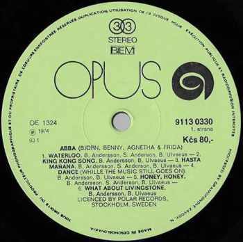 ABBA: ABBA (Björn, Benny, Agnetha & Frida)