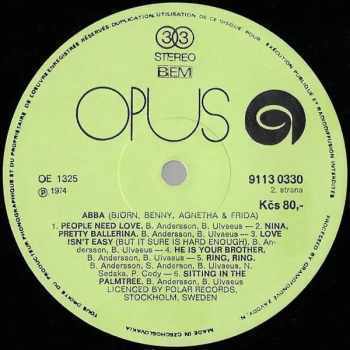 ABBA: ABBA (Björn, Benny, Agnetha & Frida)