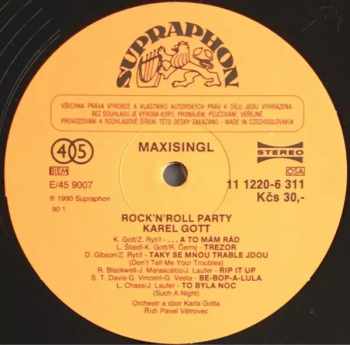 Karel Gott: Rock 'n' Roll Party