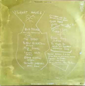 Bob Dylan: Planet Waves