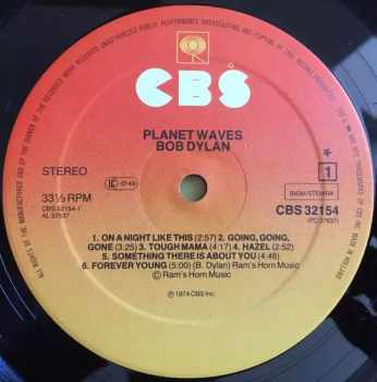 Bob Dylan: Planet Waves