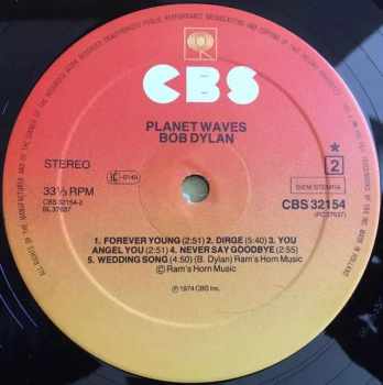 Bob Dylan: Planet Waves