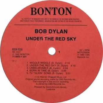 Bob Dylan: Under The Red Sky