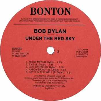 Bob Dylan: Under The Red Sky