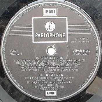 The Beatles: 20 Greatest Hits