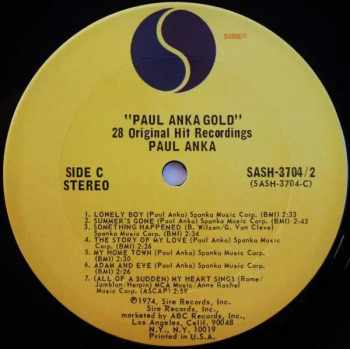 Paul Anka: Paul Anka Gold