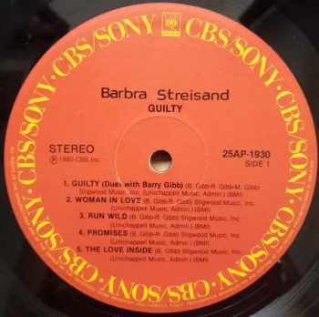 Barbra Streisand: Guilty