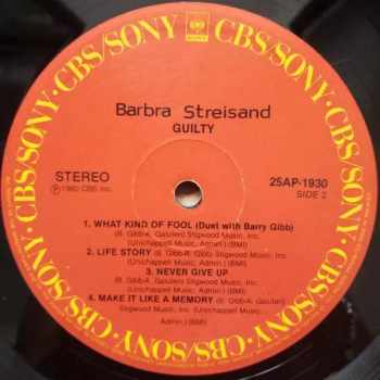 Barbra Streisand: Guilty