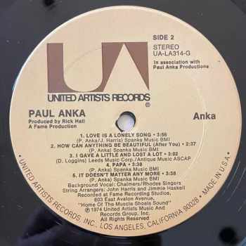 Paul Anka: Anka