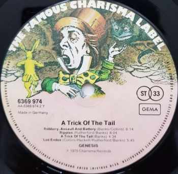 Genesis: A Trick Of The Tail