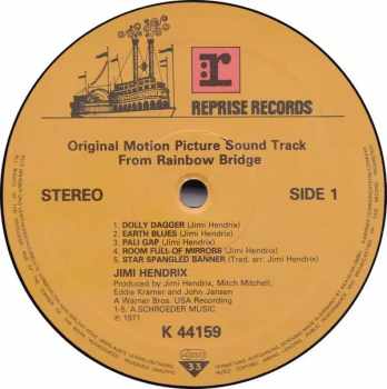 Jimi Hendrix: Rainbow Bridge - Original Motion Picture Sound Track