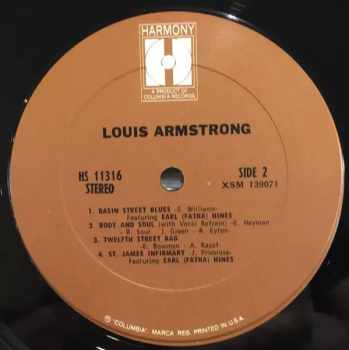 Louis Armstrong: Louis Armstrong