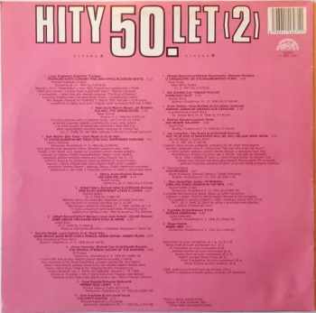 Various: Hity 50. Let (2)
