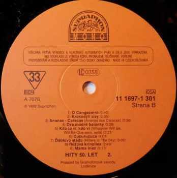 Various: Hity 50. Let (2)