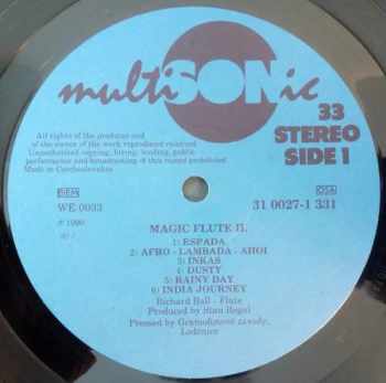 Richard Ball: Magic Flute II.