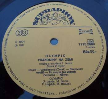 Olympic: Prázdniny Na Zemi…?