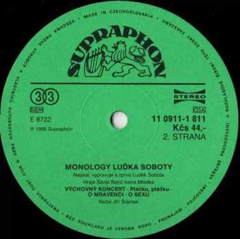 Luděk Sobota: Monology Lud'ka Soboty