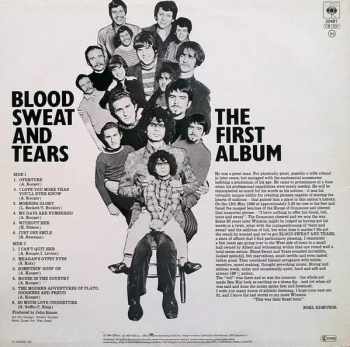 Sweat And Tears Blood: The First Album