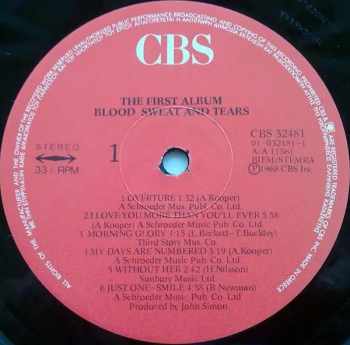 Sweat And Tears Blood: The First Album