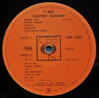 T. Rex: Electric Warrior