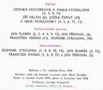 Moravanka: Moravanka Potřetí