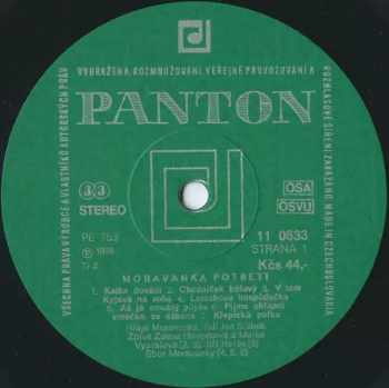 Moravanka: Moravanka Potřetí