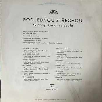 Karel Valdauf: Pod Jednou Střechou (Skladby Karla Valdaufa)
