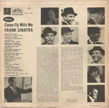 Frank Sinatra: Come Fly With Me