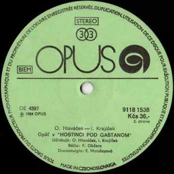 Oldo Hlaváček: Opäť V „Hostinci Pod Gaštanom“