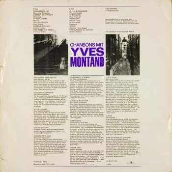Yves Montand: Chansons Mit Yves Montand
