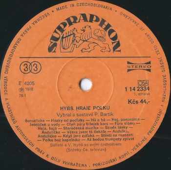 Václav Hybš: Hybš Hraje Polku