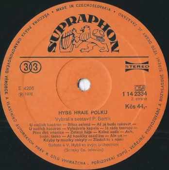Václav Hybš: Hybš Hraje Polku