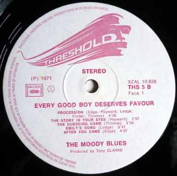 The Moody Blues: Every Good Boy Deserves Favour