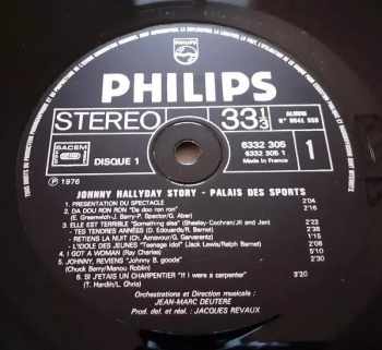 Johnny Hallyday: Johnny Hallyday Story - Palais Des Sports