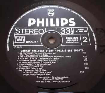 Johnny Hallyday: Johnny Hallyday Story - Palais Des Sports