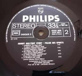 Johnny Hallyday: Johnny Hallyday Story - Palais Des Sports