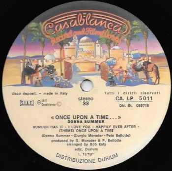 Donna Summer: Once Upon A Time...