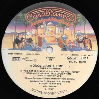 Donna Summer: Once Upon A Time...