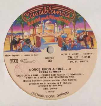 Donna Summer: Once Upon A Time...