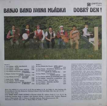 Banjo Band Ivana Mládka: Dobrý Den!