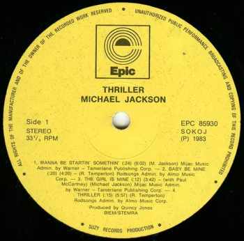 Michael Jackson: Thriller