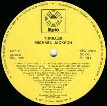 Michael Jackson: Thriller