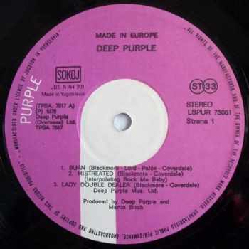 Deep Purple: Made In Europe