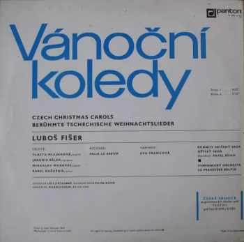 Luboš Fišer: Vánoční Koledy (Czech Christmas Carols)