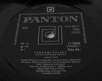 Luboš Fišer: Vánoční Koledy (Czech Christmas Carols)