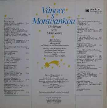 Moravanka: Vánoce S Moravankou - Fanfáry / Intrády / Koledy (Christmas With Moravanka - Fanfares / Intradas / Carols)