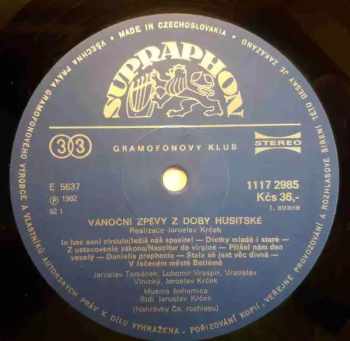 Musica Bohemica: Vánoční Zpěvy Z Doby Husitské (Christmas Carols From The Jistebnice Hymnal)